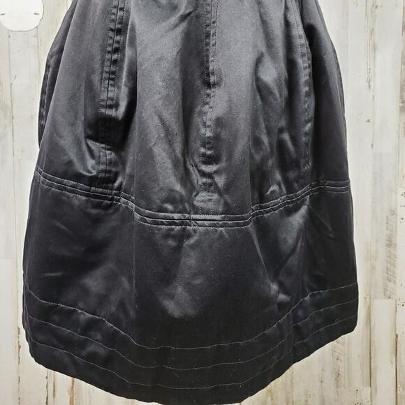 Zac Posen Strapless Dress Black Size 3 - Picture 9 of 12